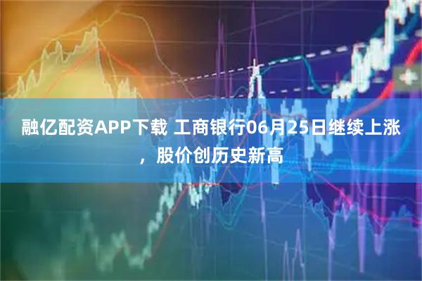 融亿配资APP下载 工商银行06月25日继续上涨，股价创历史新高