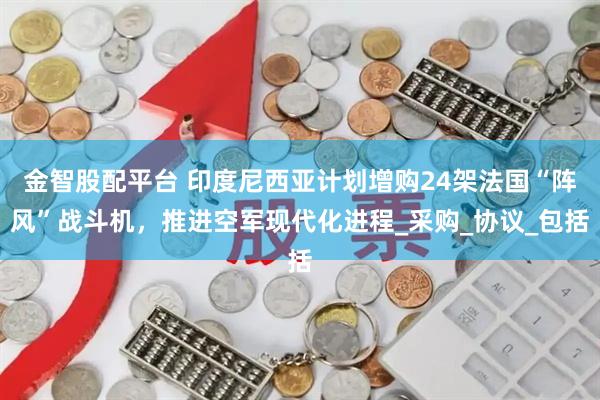 金智股配平台 印度尼西亚计划增购24架法国“阵风”战斗机，推进空军现代化进程_采购_协议_包括