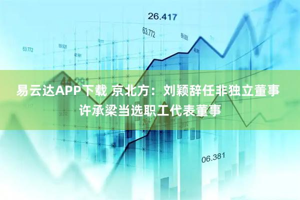 易云达APP下载 京北方：刘颖辞任非独立董事 许承梁当选职工代表董事