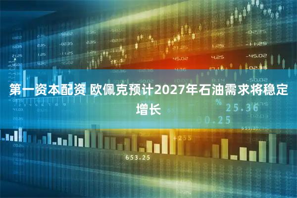 第一资本配资 欧佩克预计2027年石油需求将稳定增长